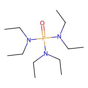 Hexaethylphosphoramide structure