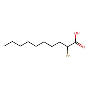 2-Bromodecanoic acid structure