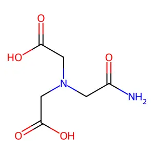 N-(2-Acetamido)Iminodiacetic Acid structure
