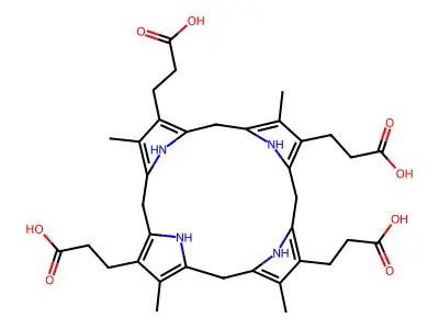 Coproporphyrinogen III structure