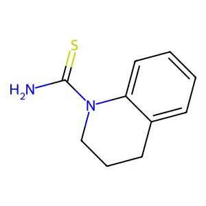 3,4-dihydroquinoline-1(2H)-carbothioamide structure
