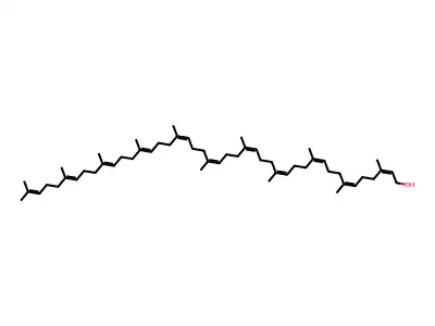 undecaprenol structure