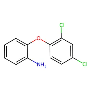 2-(2,4-Dichlorophenoxy)aniline structure