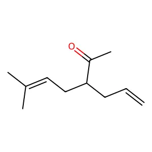 5-Hepten-2-one, 6-methyl-3-(2-propen-1-yl)- structure