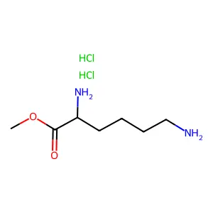 Methyl L-lysinate dihydrochloride structure