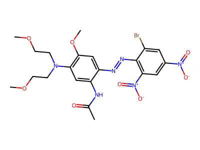 C.I. Disperse Blue 301 structure