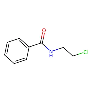 N-(2-chloroethyl)benzamide structure