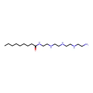 Nonanamide, N-(2-((2-((2-((2-aminoethyl)amino)ethyl)amino)ethyl)amino)ethyl)- structure