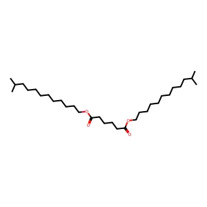 Diisotridecyl adipate structure