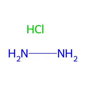 Hydrazinium chloride structure