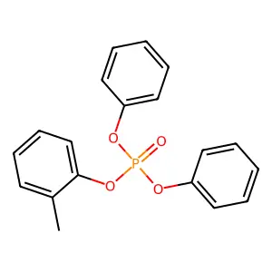 Monocresyl diphenyl phosphate structure