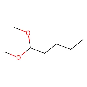 Pentane, 1,1-dimethoxy- structure