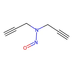 DI-2-Propynylamine, N-nitroso- structure