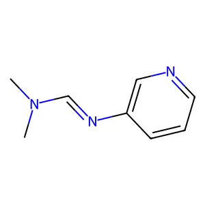 N'-(3-Pyridyl)-N,N-dimethylformamidine structure