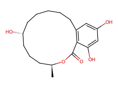 h_81_Zeranol structure