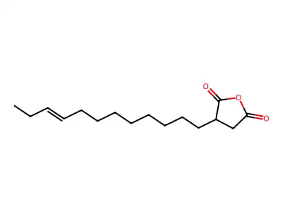 Dodecenylsuccinicanhydride structure