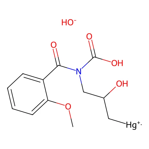 Mercuderamid structure