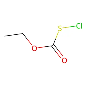 Carbonothioic acid, anhydrosulfide with thiohypochlorous acid, O-ethyl ester structure