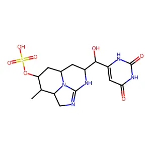 7-epi-cylindrospermopsin structure