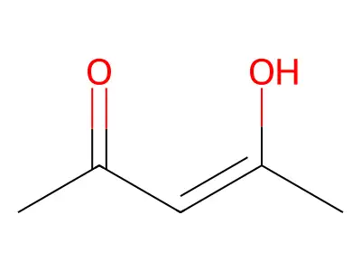 3-penten-2-one, 4-hydroxy-, (3Z)- structure