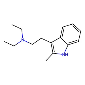 2-Me-DET structure