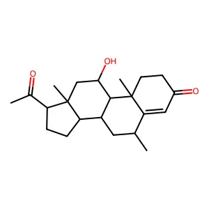 medrysone structure