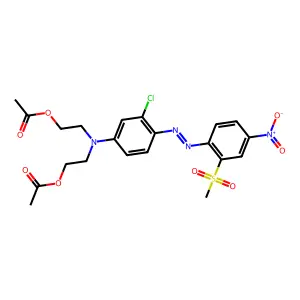 C.I. Disperse Red 193 structure