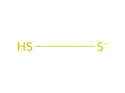 Sulfide (HS21-) structure