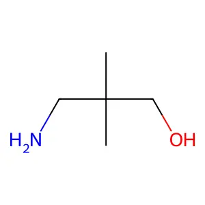 1-Propanol, 3-amino-2,2-dimethyl- structure