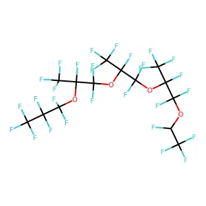 FLUOROETHER E4 structure