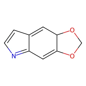 5H-1,3-dioxolo[4,5-f]indole structure
