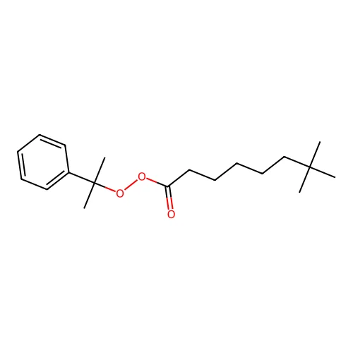 Cumyl peroxyneodecanoate structure