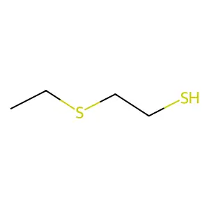 2-Ethylthioethanethiol structure