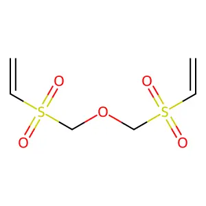Ethene, 1,1'-[oxybis(methylenesulfonyl)]bis- structure