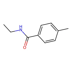 Benzamide, N-ethyl-4-methyl- structure