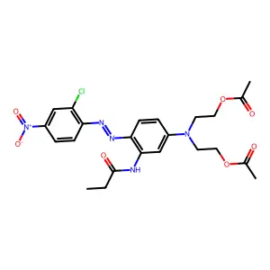 Disperse Red 167 structure