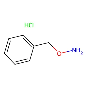 Benzyloxyamine hydrochloride structure
