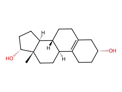 Estr-5(10)-ene-3,17-diol structure