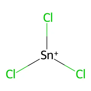 Tin chloride (SnCl3) structure