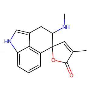 Rugulovasine B structure