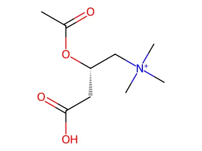 ACETYL (D3)-L-CARNITINE HCl SALT structure