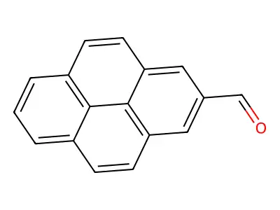 Pyrene-2-carbaldehyde structure