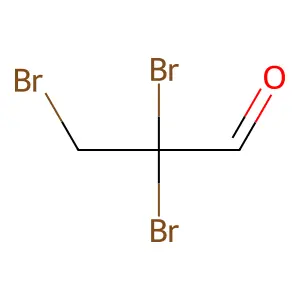 2,2,3-Tribromopropanal structure