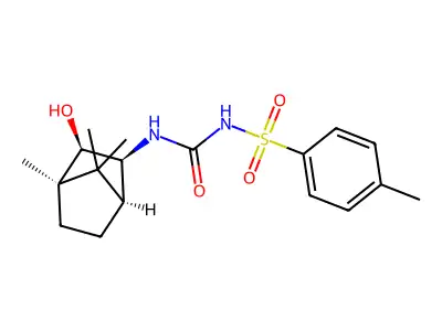 Gluboride structure