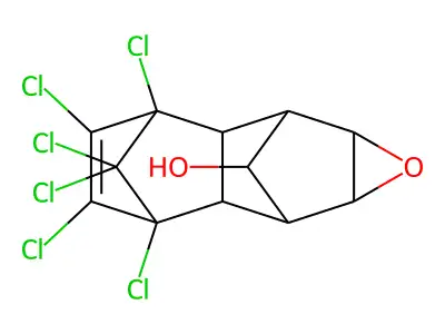 9-Hydroxyendrin structure