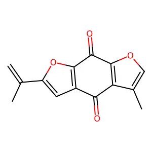 Cyperaquinone structure