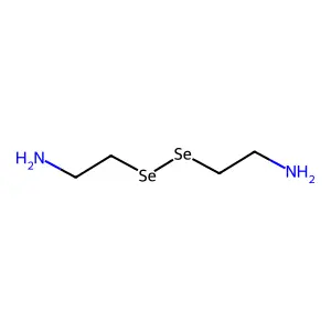 Selenocystamine structure