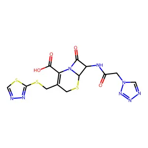 Ceftezole structure