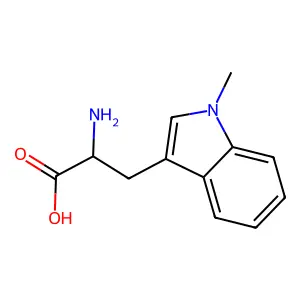 1-Methyltryptophan structure