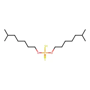 Diisooctyl dithiophosphate structure